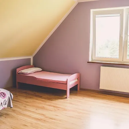 Dom Z Basenem I Sauna Ika *