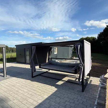 Dom Z Basenem I Sauna Ika بيسكوبييت