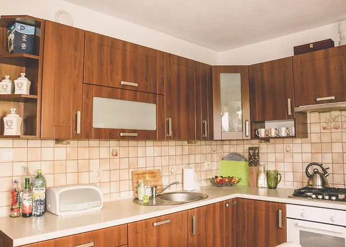 Prázdninový dům Dom Z Basenem I Sauna Ika