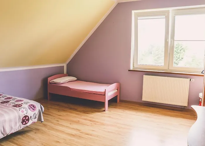 Dom Z Basenem I Sauna Ika *