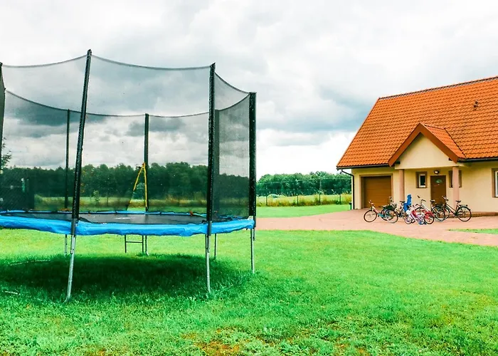 Dom Z Basenem I Sauna Ika Prázdninový dům *