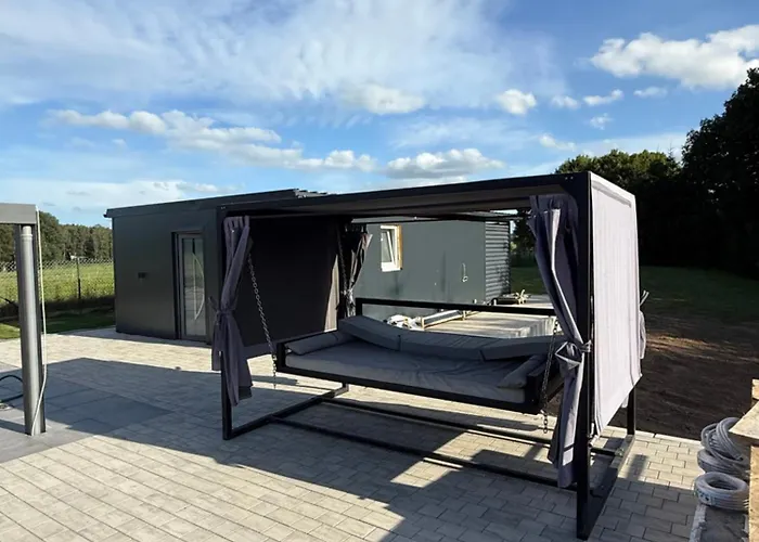 Dom Z Basenem I Sauna Ika Biskupiec (Olsztyn)